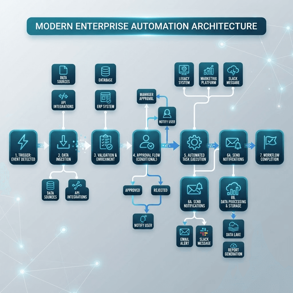 Workflow Automation Process