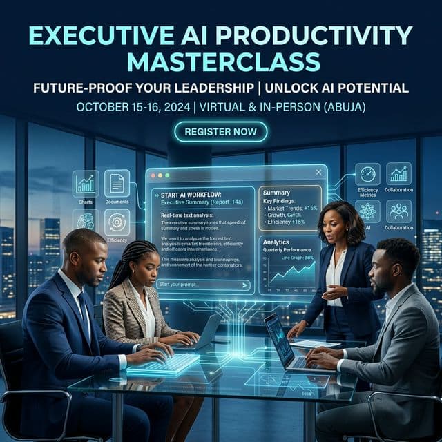 Executive AI Productivity Masterclass Session